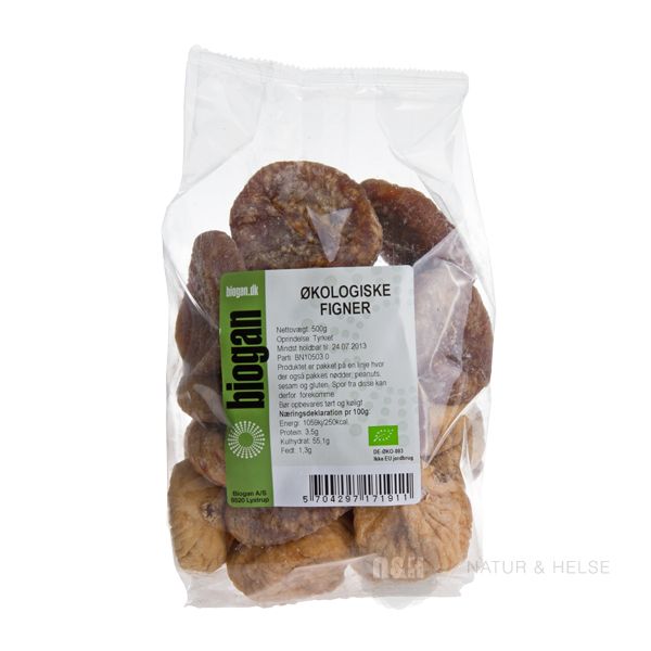Figner 500 g �kologisk